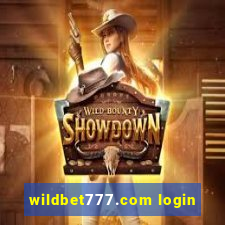 wildbet777.com login